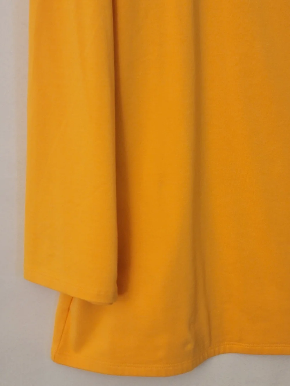 J. Jill Square Neck 3/4 Sleeve Top Size L